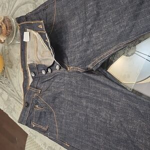 Corpus Tall men's tapered jeans Button Fly new no tags 31x36